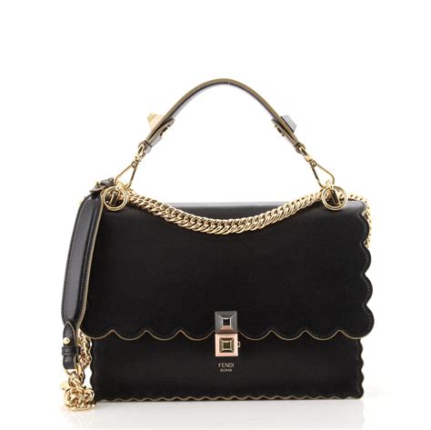 fendi kan|kan i bag leather medium.